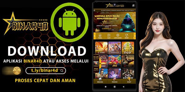 BINAR4D - Download aplikasi atau akses melalui t.ly/binar4d proses dengan cepat dan aman