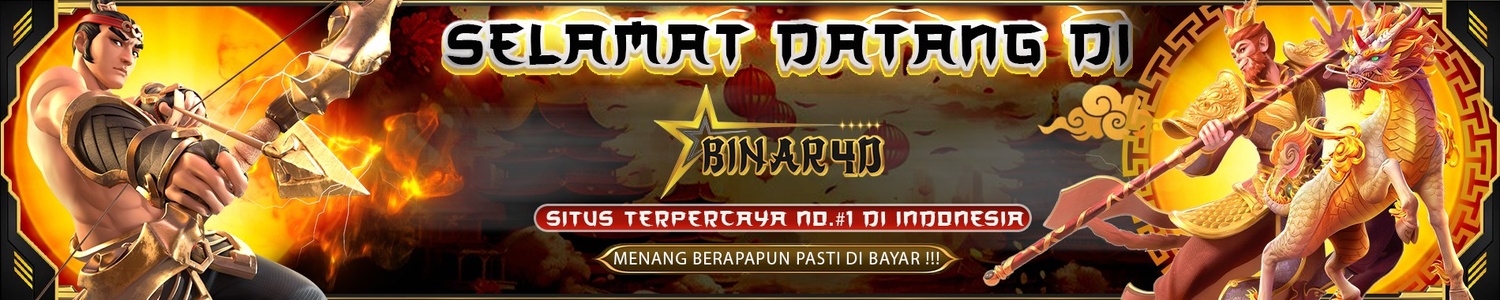 Selamat datang di BINAR4D situs  No 1 terpercaya se-indonesia